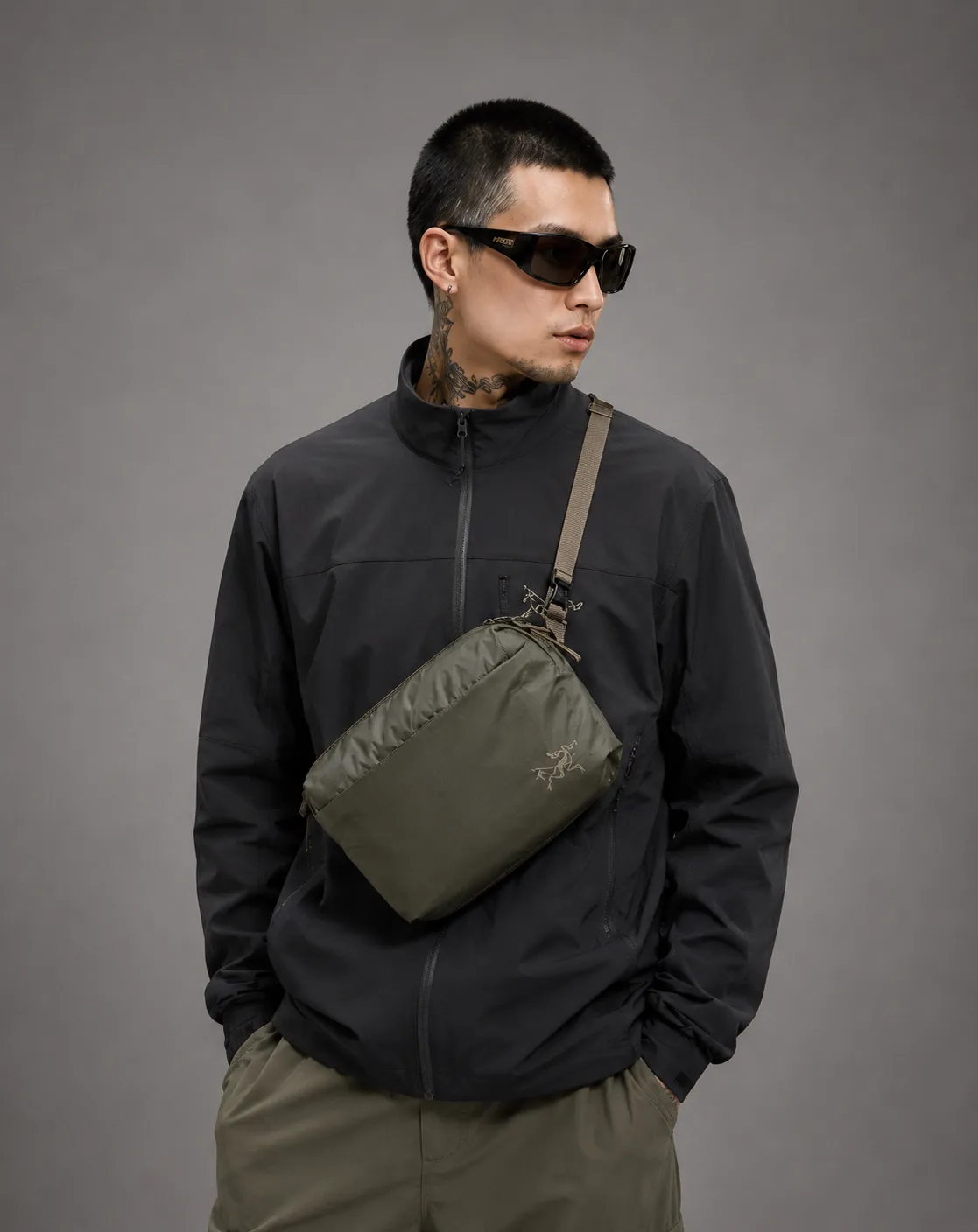 Crossbody Bag Olive alternativa