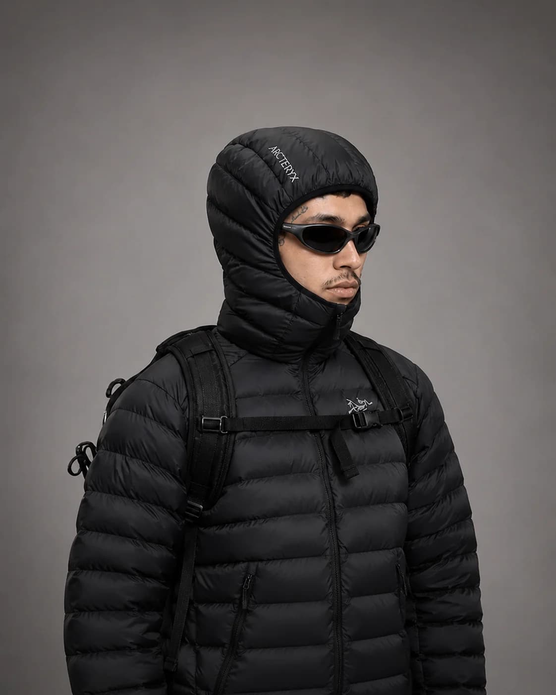 Puffer Jacket Black alternativa